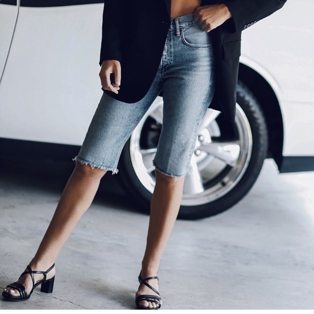 “I’m Just A Little Distressed” Jeans